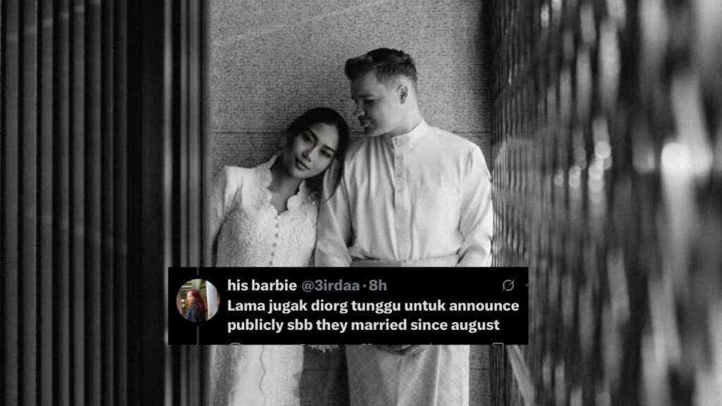 Sabronzo Ambil Masa Umumkan Pernikahannya