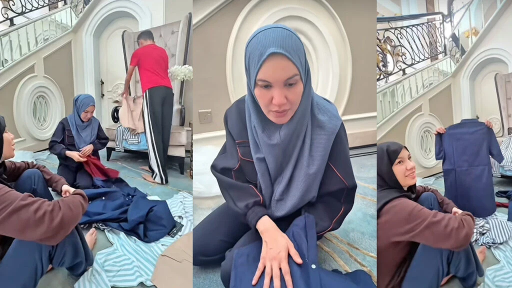 Datin Shahida Beli Baju Anak Online, Lain Pula Netizen Perasan? [VIDEO]