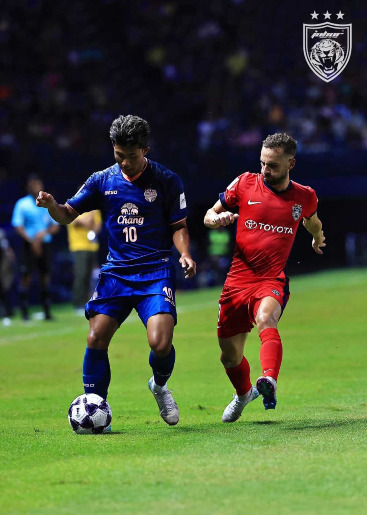 JDT gagal tamatkan badi, Buriram United 'raja' sebenar Asean