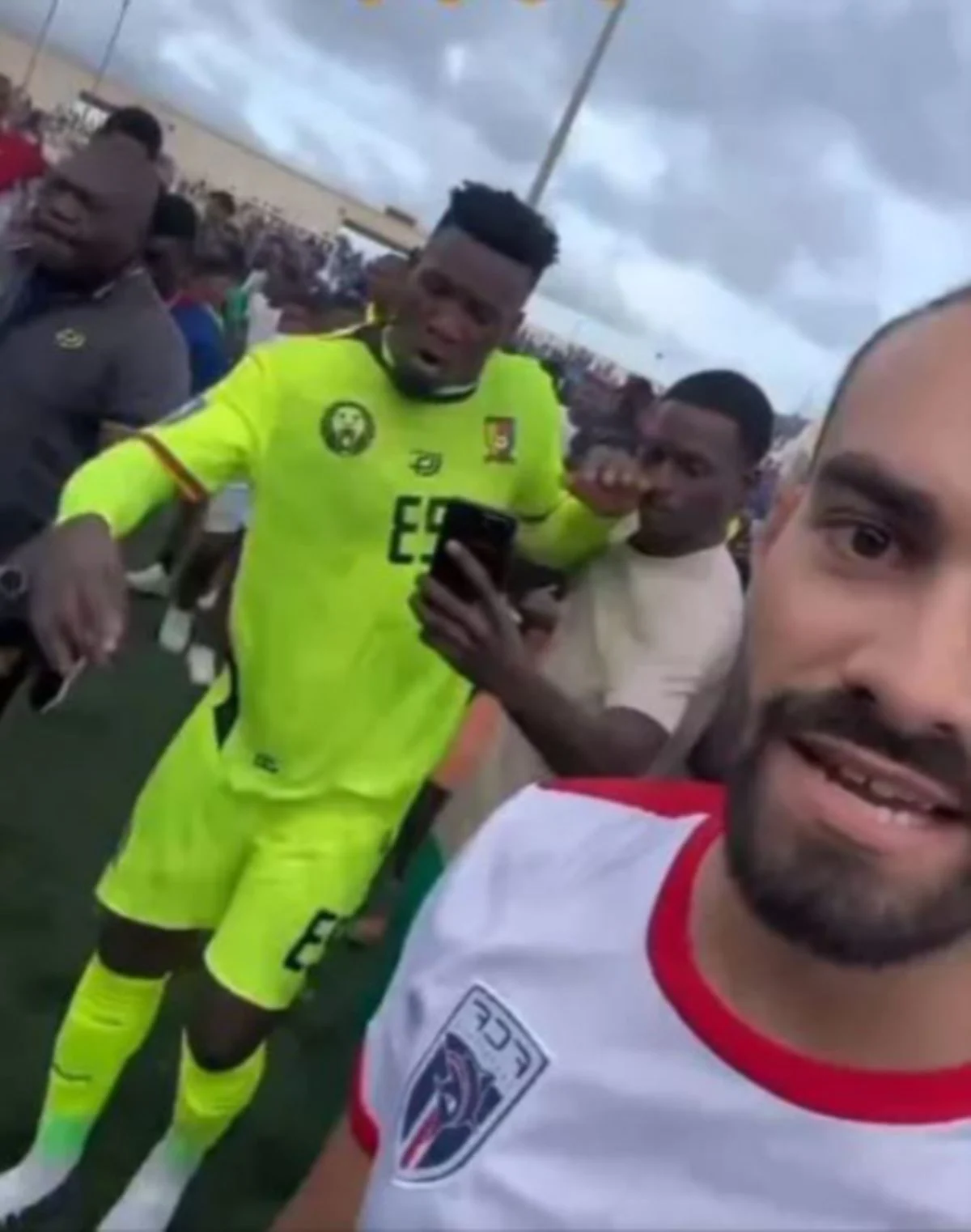 Onana tolak peminat selepas Cameroon tewas