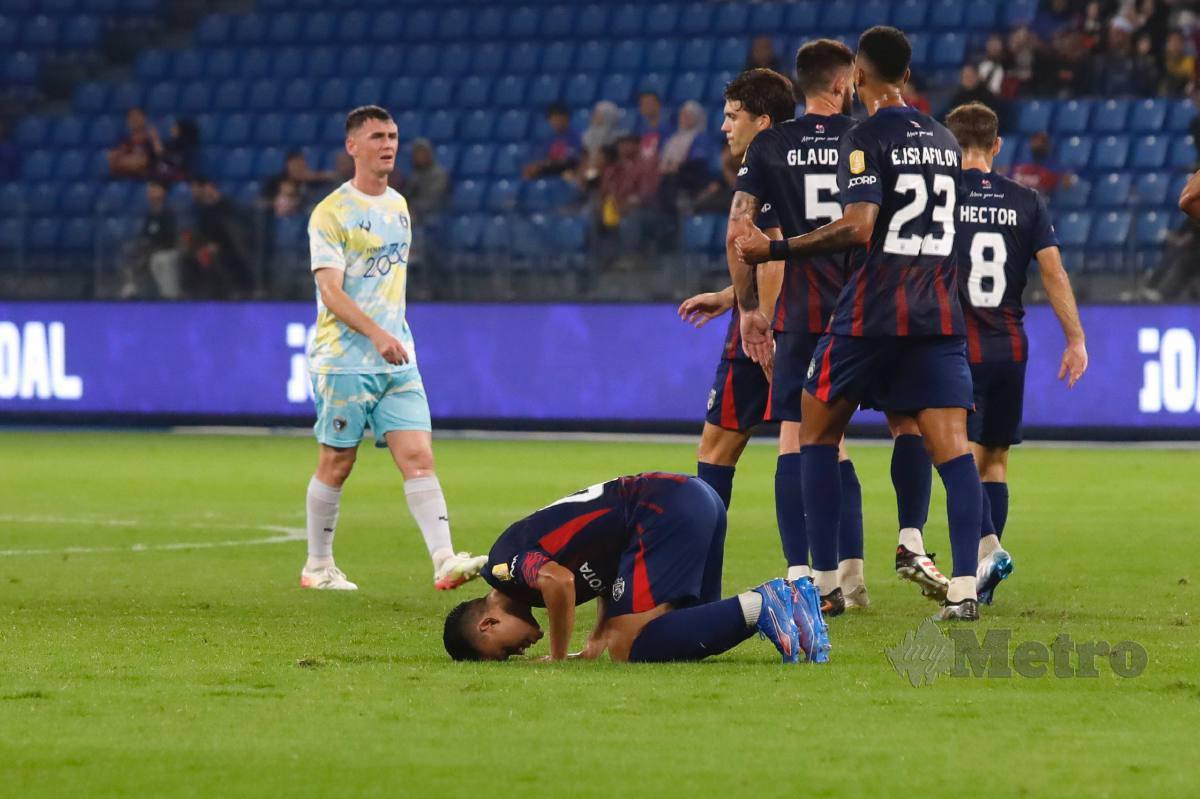 IFC buru gol awal untuk tambah tekanan TFC