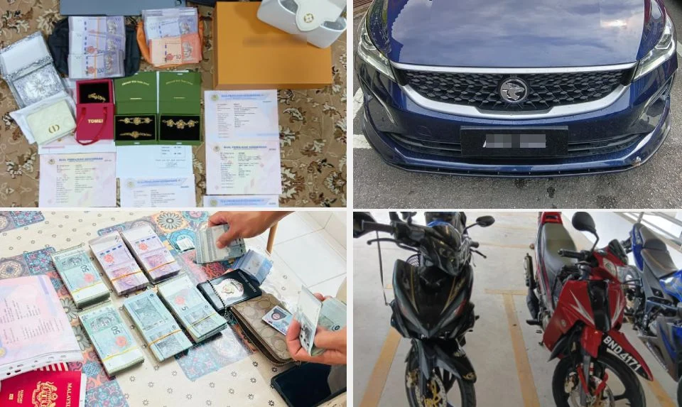 Ibu, anak antara 8 pegawai agensi penguat kuasa ditahan berkait 'counter setting'