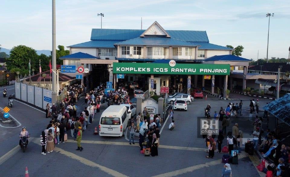 Polis ingatkan orang ramai guna laluan sah untuk ke Thailand