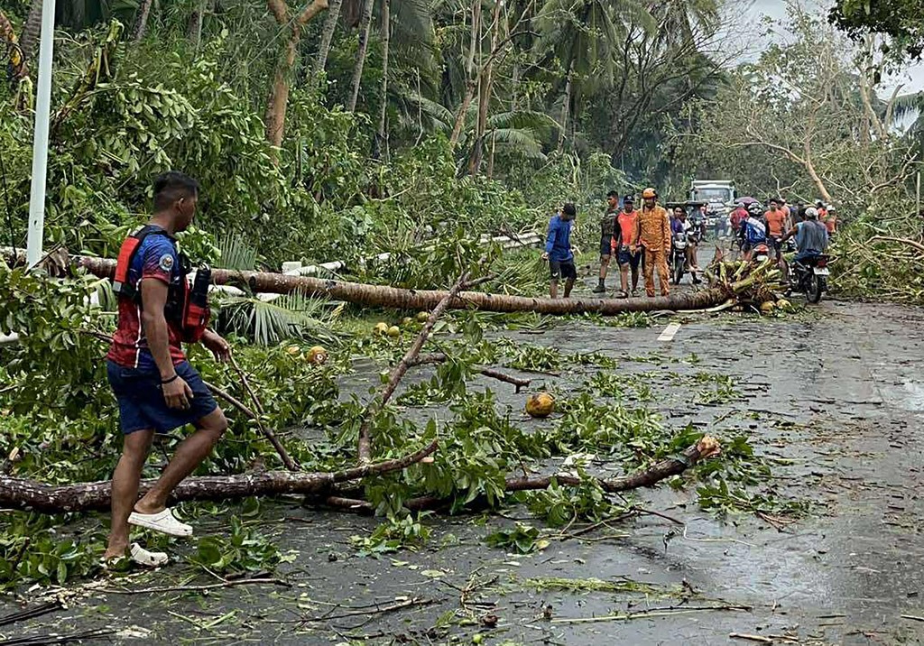 Vietnam tutup lapangan terbang, siap sedia hadapi Taufan Bualoi