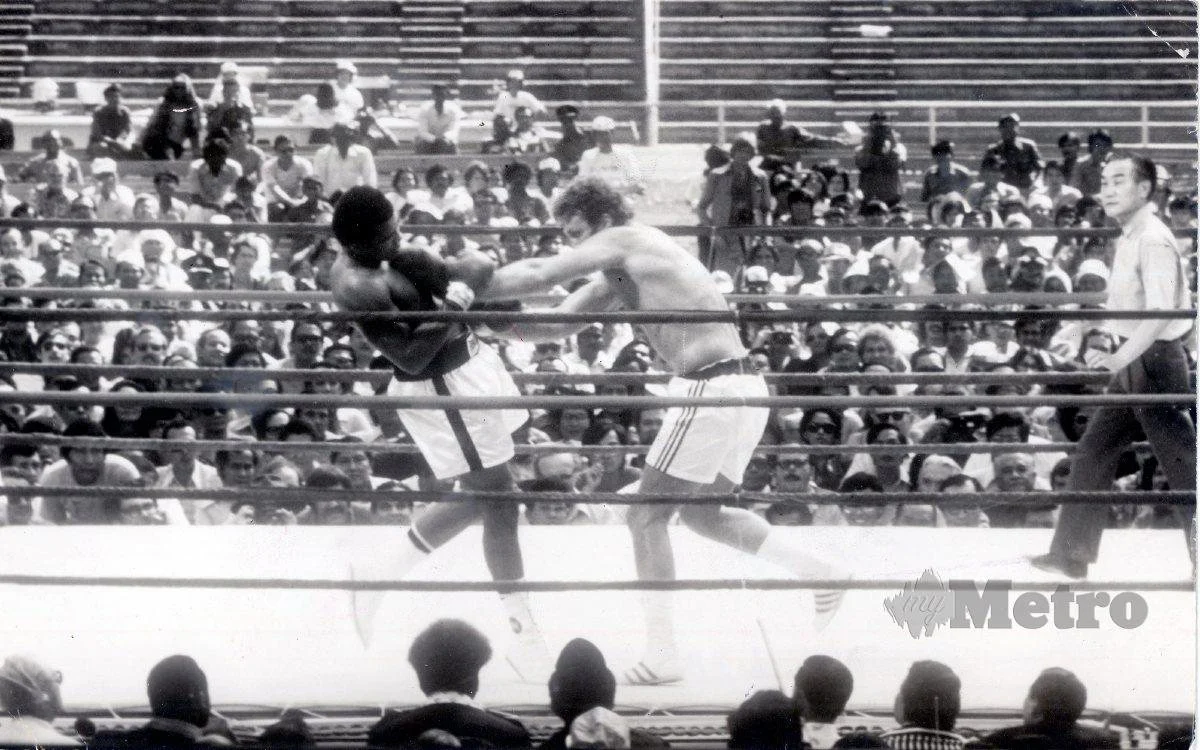 Lawan Muhammad Ali di KL, Joe Bugner sudah tiada