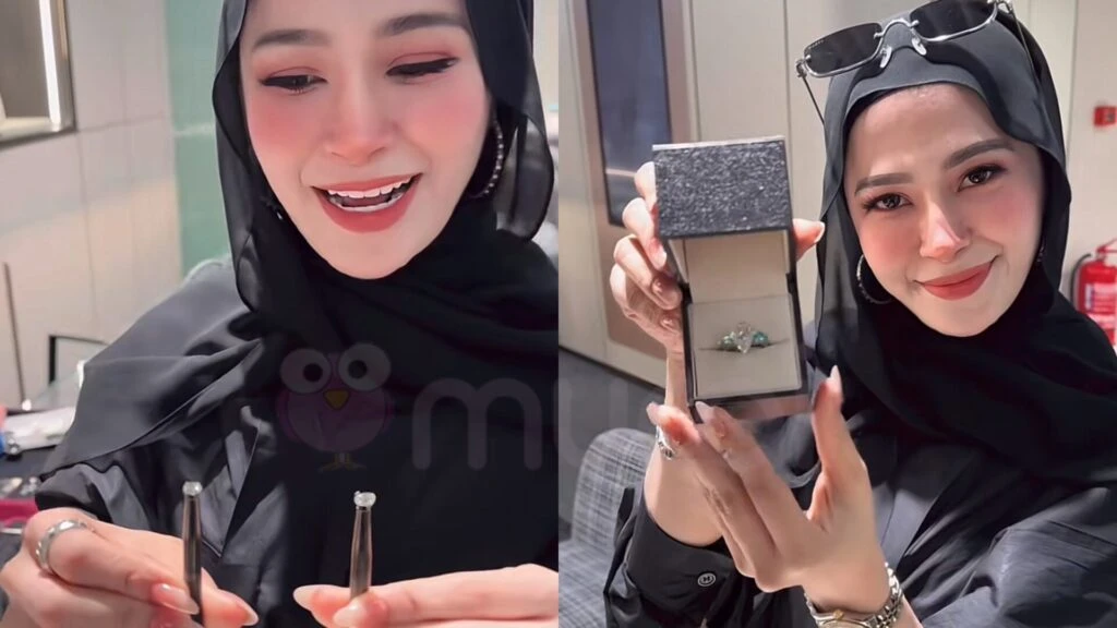 Madammu Beli ‘First Diamond’ Untuk Anak-Anak [VIDEO] 