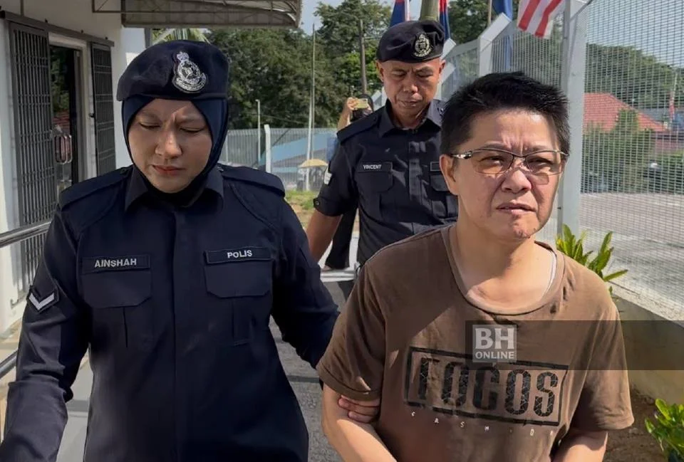 Ibu tunggal disyaki dalang sindiket 'ah long' didakwa bakar dua kereta peminjam