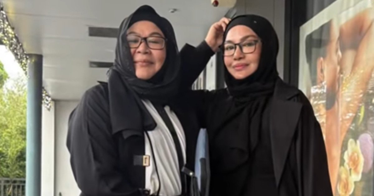 Umie Aida Tegur Erma Fatima Jangan Terlalu Terbuka