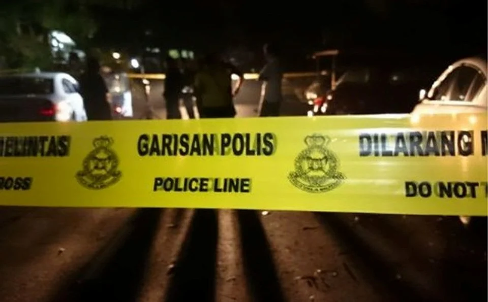 Lelaki cedera ditetak lelaki mabuk