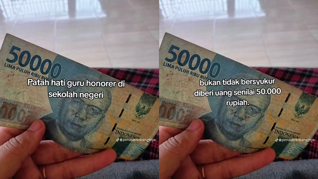 Guru kontrak terima gaji RM13 untuk 6 bulan