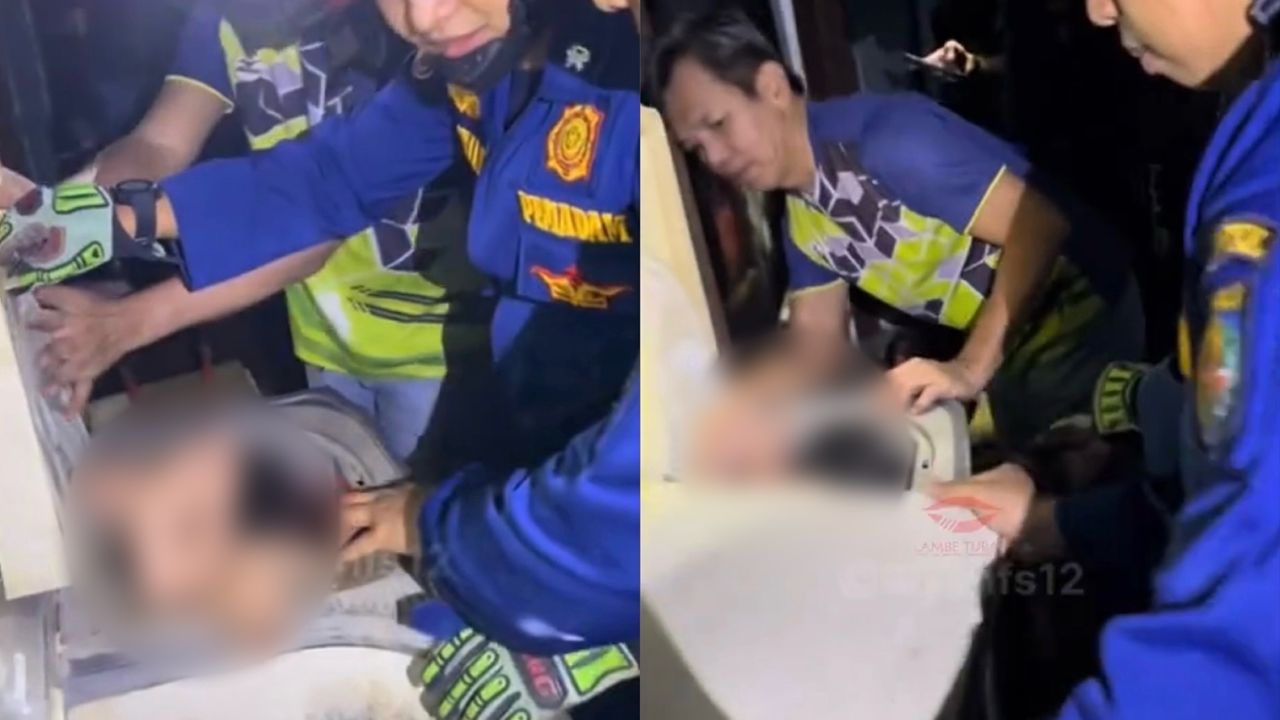 Budak 7 tahun ‘terjun’ dalam tab pengering mesin basuh 