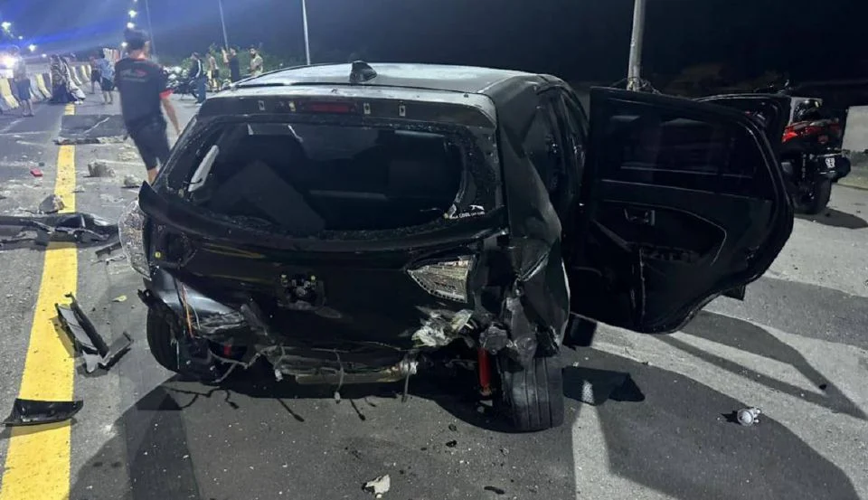 Wanita maut kemalangan tiga kereta di Lebuhraya Karak