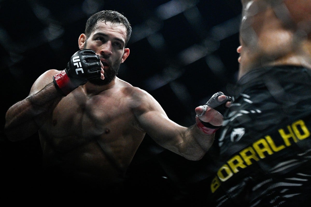 Imavov cabar juara middleweight UFC, Khamzat