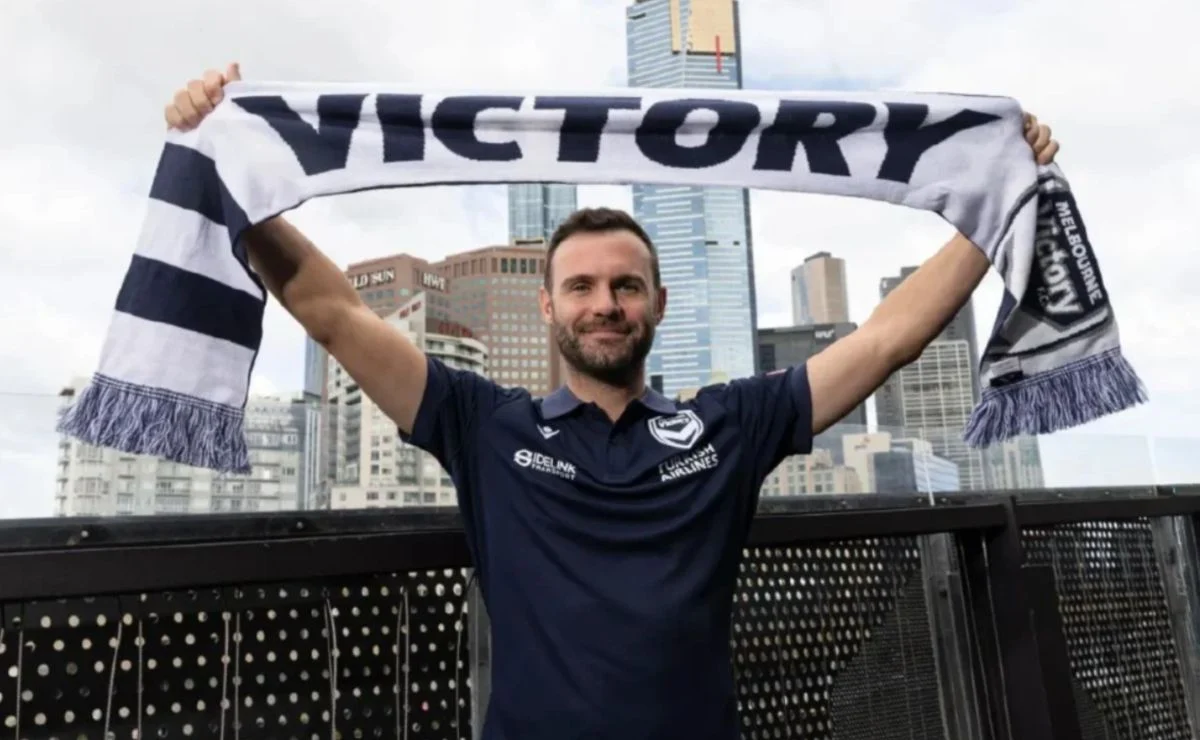 Melbourne Victory sah ikat Mata