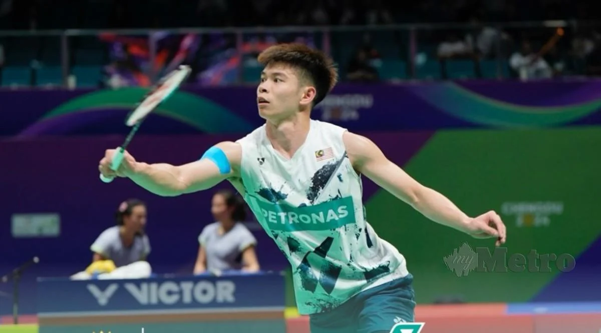 Jun Hao kini di ranking ke-20 dunia