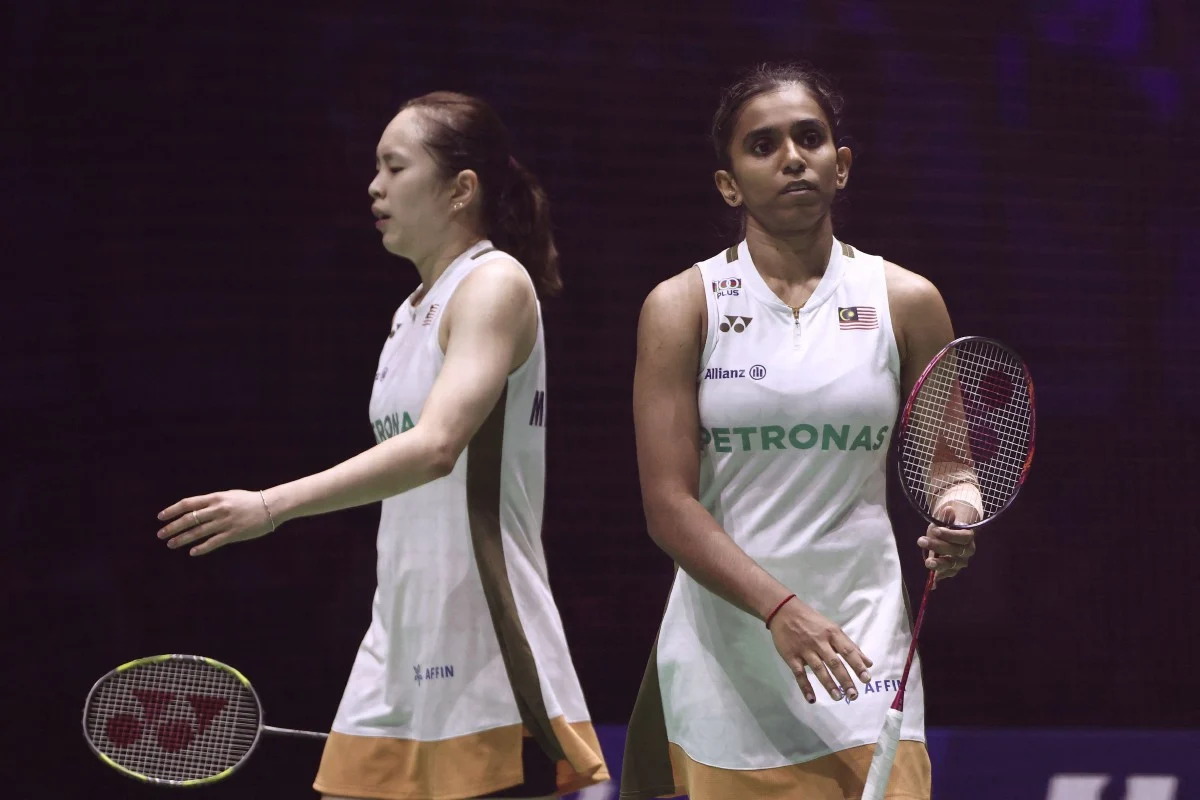 Belum rezeki Pearly-Thinaah bergelar juara dunia