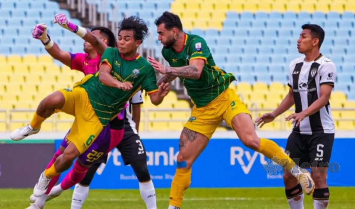 IFC buru gol awal untuk tambah tekanan TFC