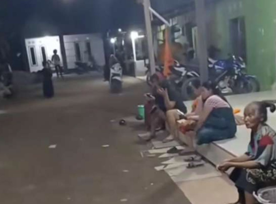 Tak berani tidur malam kerana penanggal