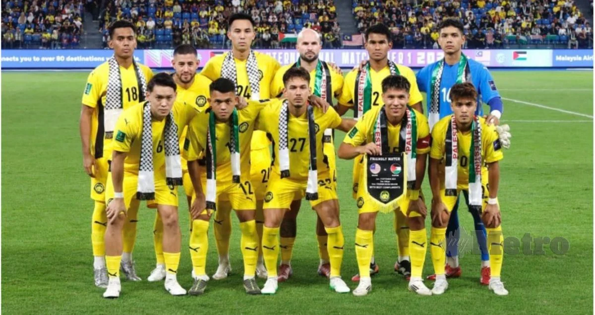Harimau Malaya kini ke-123 dunia
