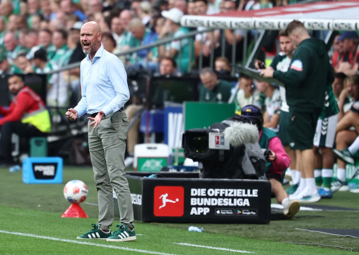 Leverkusen pecat Ten Hag selepas dua aksi liga