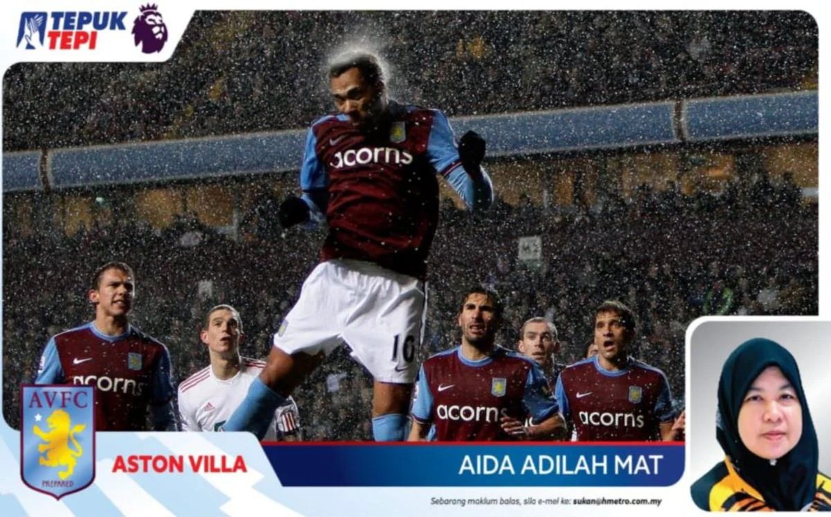Kemenangan di Europa, jadi tonik kebangkitan buat Villa