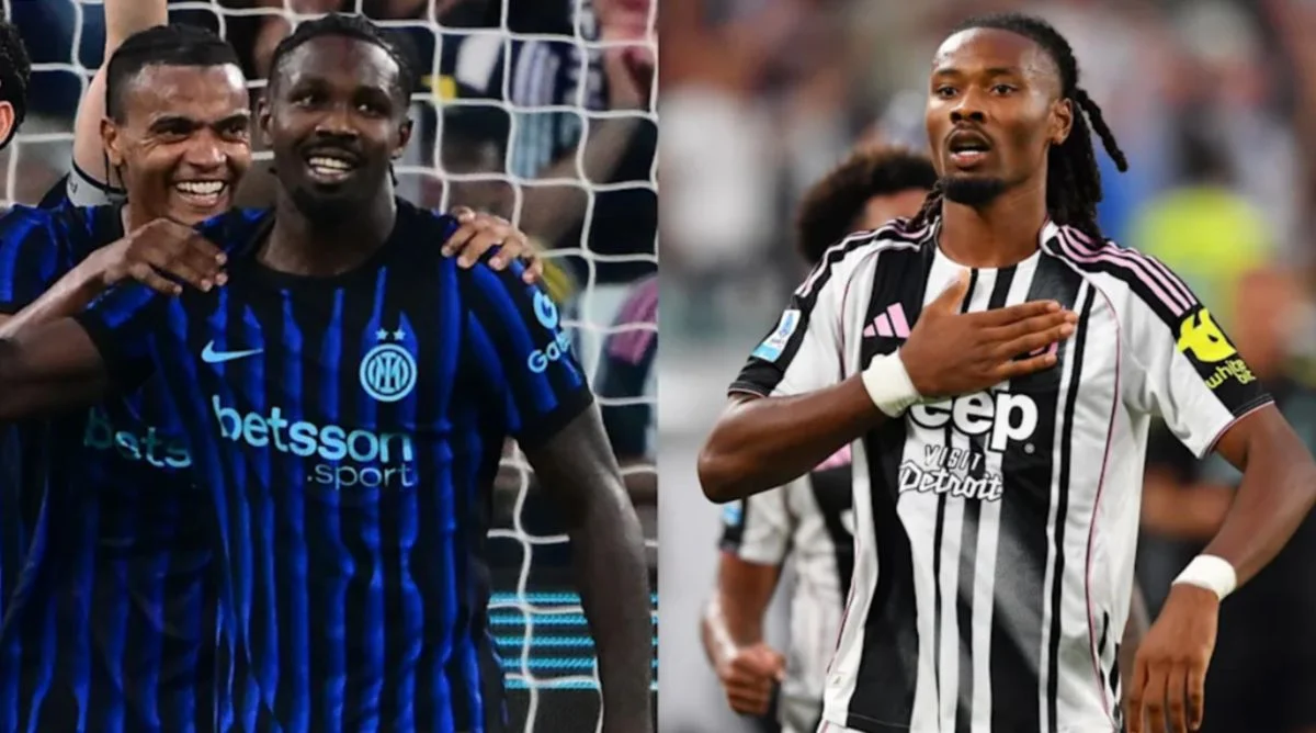 Dua anak Thuram 'menentang' sesama sendiri, warisi bakat hebat ayah