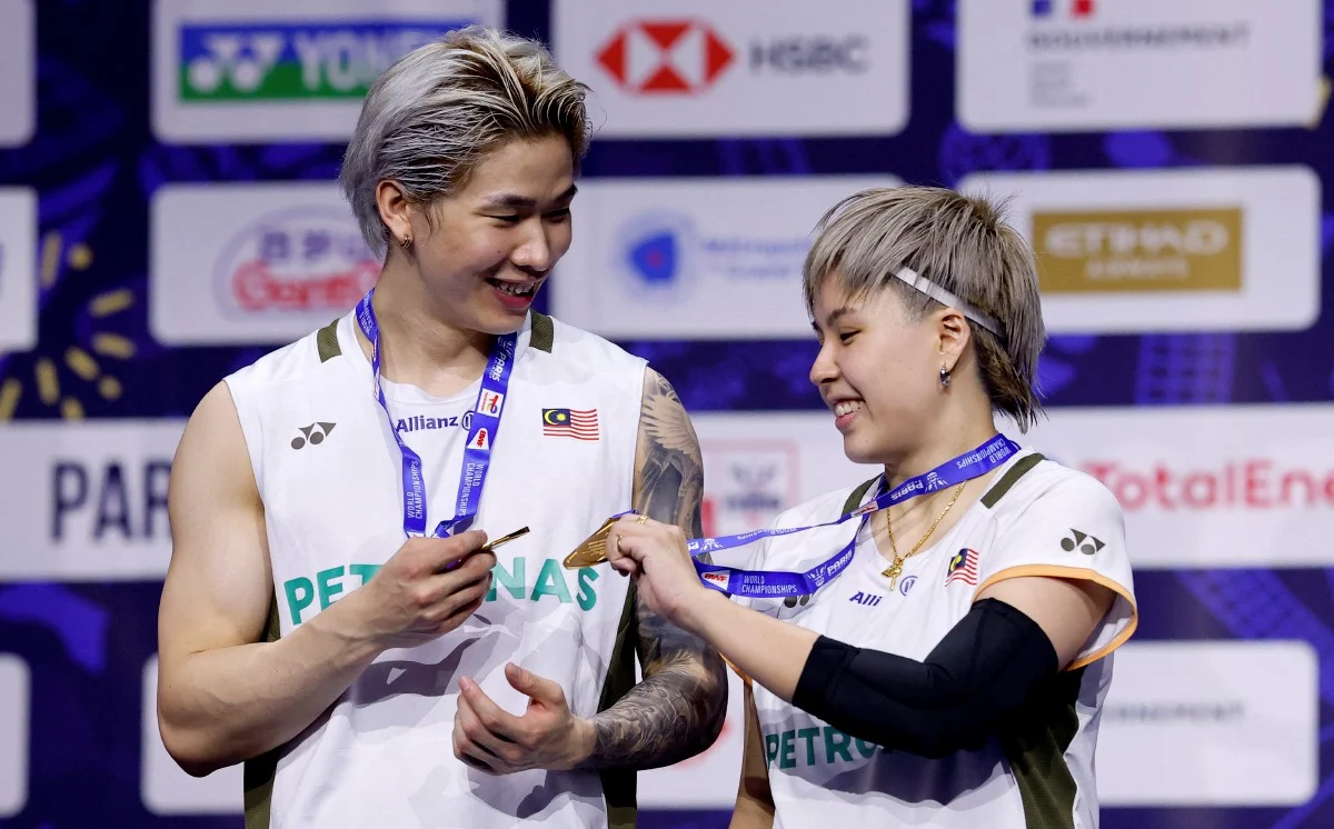 Tang Jie-Ee Wei bukan sekadar menang, tapi ukir sejarah - Tengku Zafrul