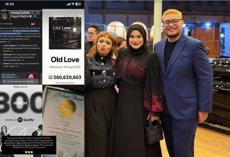Isu Lagu Old Love Tidak Menang AIM24: Ini Penjelasan Pihak RIM