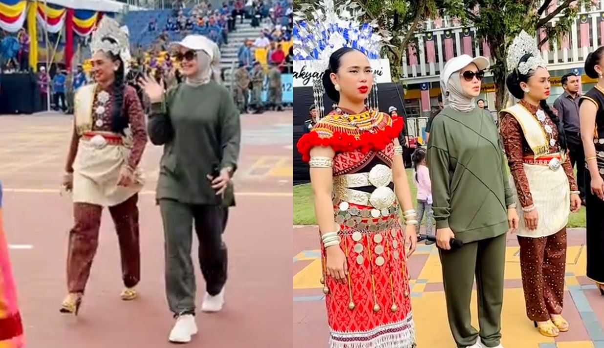 Penangan Siti Nurhaliza: Baju Raptai Hijau Terus ‘Sold Out’ Lepas Tular!