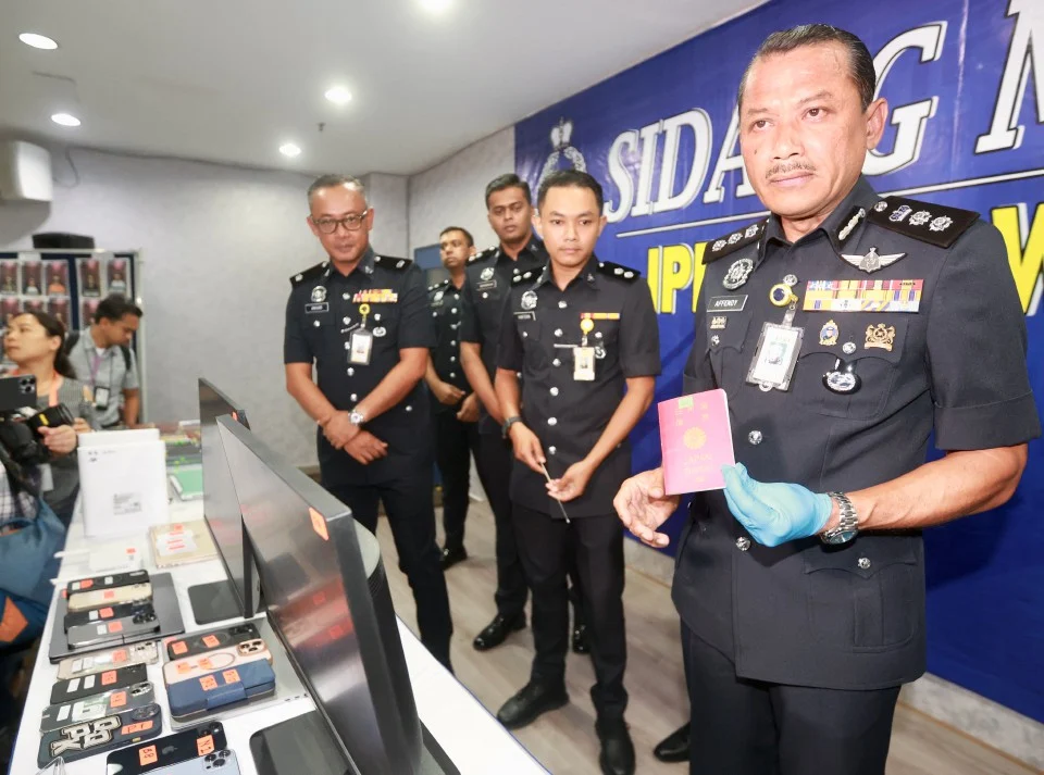 Dua sindiket scammer dalam talian tumpas, jadikan kediaman mewah sekitar KLCC pusat operasi