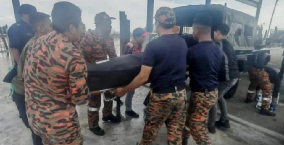 Pencuci kipas bot hilang ditemui lemas