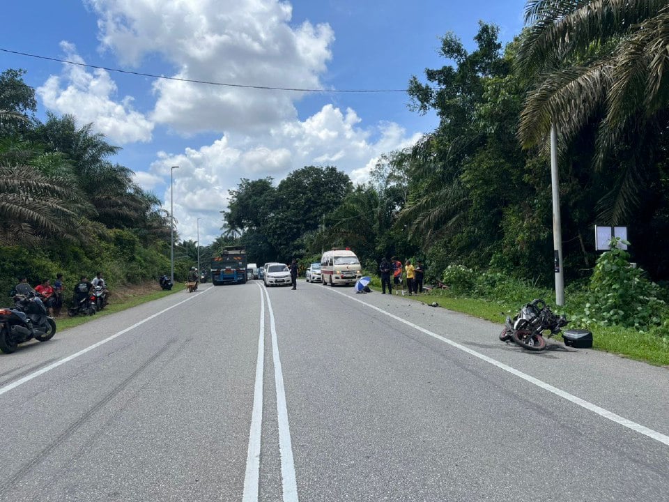 Tukang masak maut dirempuh SUV