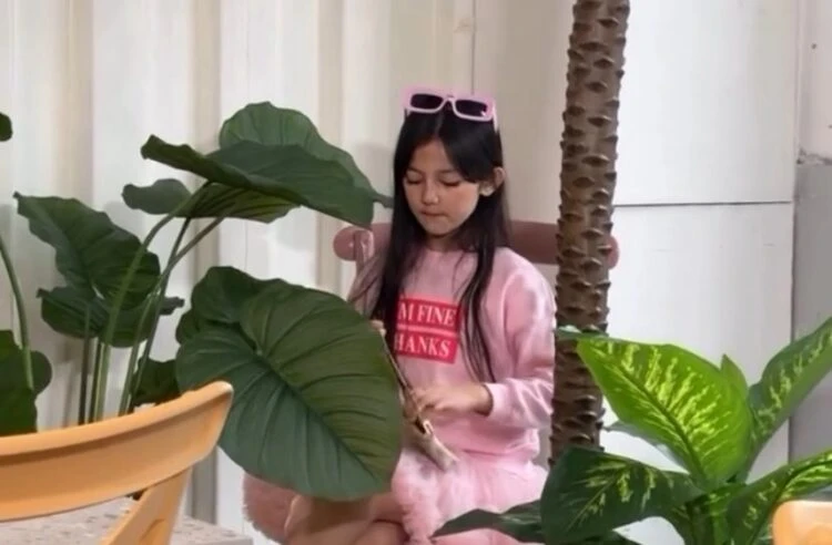 Netizen Gemar Lihat Aaisyah Dhia Rana Bersiap [VIDEO]