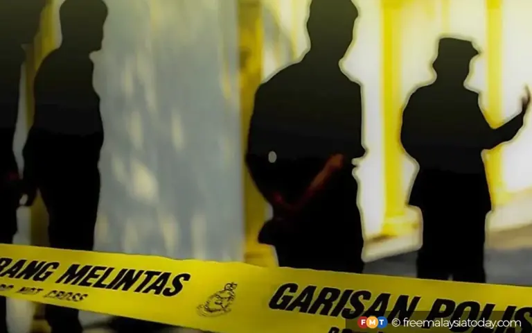 Cop killed as trailer skids and collides with car
