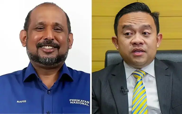 Wan Saiful misled division heads, says Selangor Bersatu leader