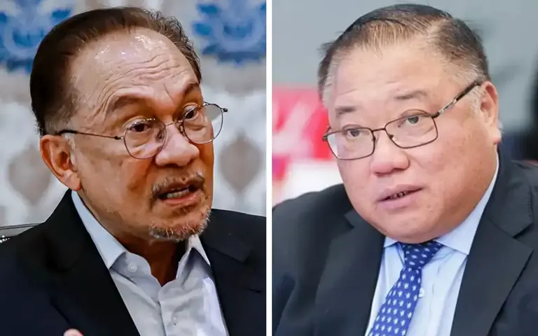 Anwar gives Tiong ‘stern warning’ over alcohol debacle