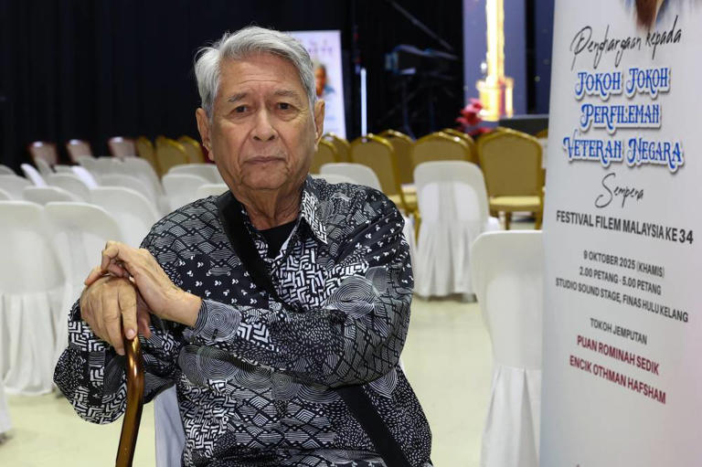 Othman Hafsham’s six decades, one last regret