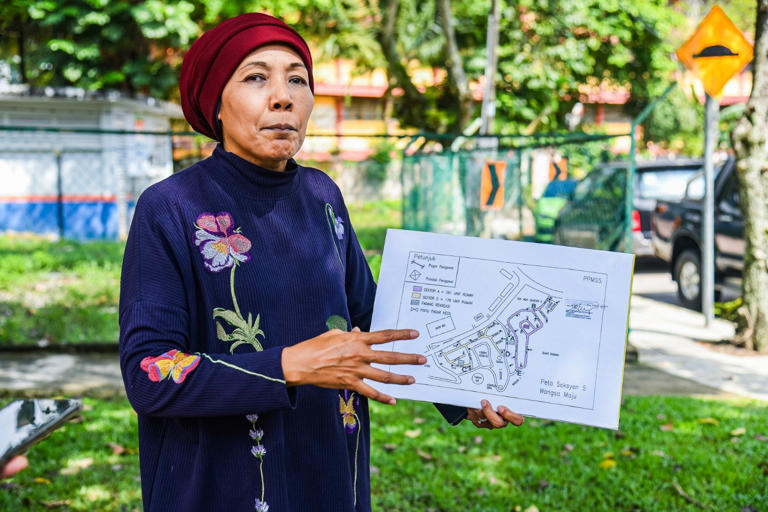 Wangsa Maju folk protest 4-storey kindy project, cite traffic and land use concerns