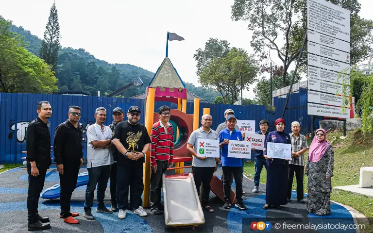 Wangsa Maju folk protest 4-storey kindy project, cite traffic and land use concerns