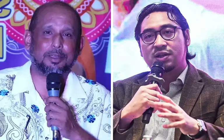 Wan Fayhsal is just frustrated about suspension, says Bersatu leader