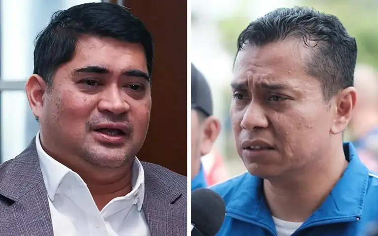 2 suspended Umno reps keen to contest under GRS, says Hajiji