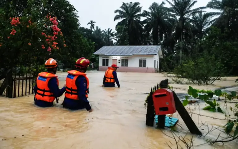 Flood situation worsens in northern states, evacuee numbers exceed 5,800