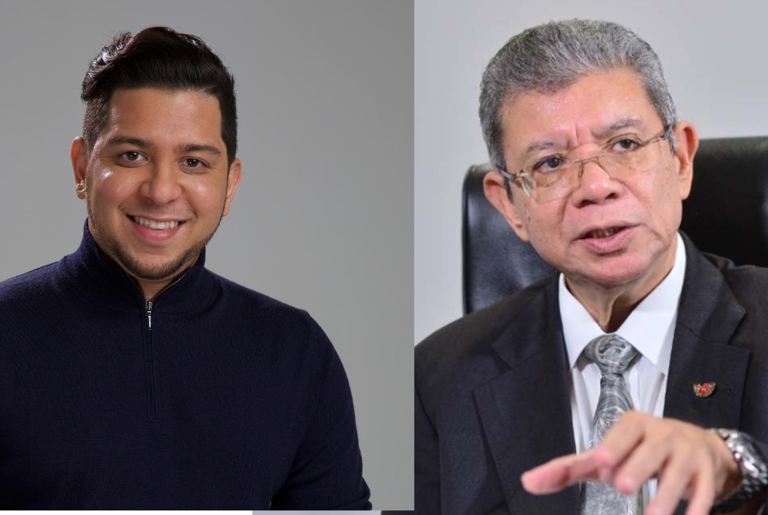 Armada tells Saifuddin to quit Bersatu if he no longer trusts Muhyiddin
