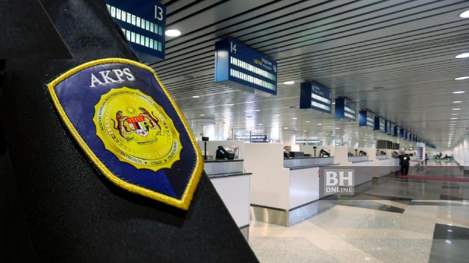 Iklan 'Permohonan AKPS untuk Veteran ATM' dalam WhatsApp palsu