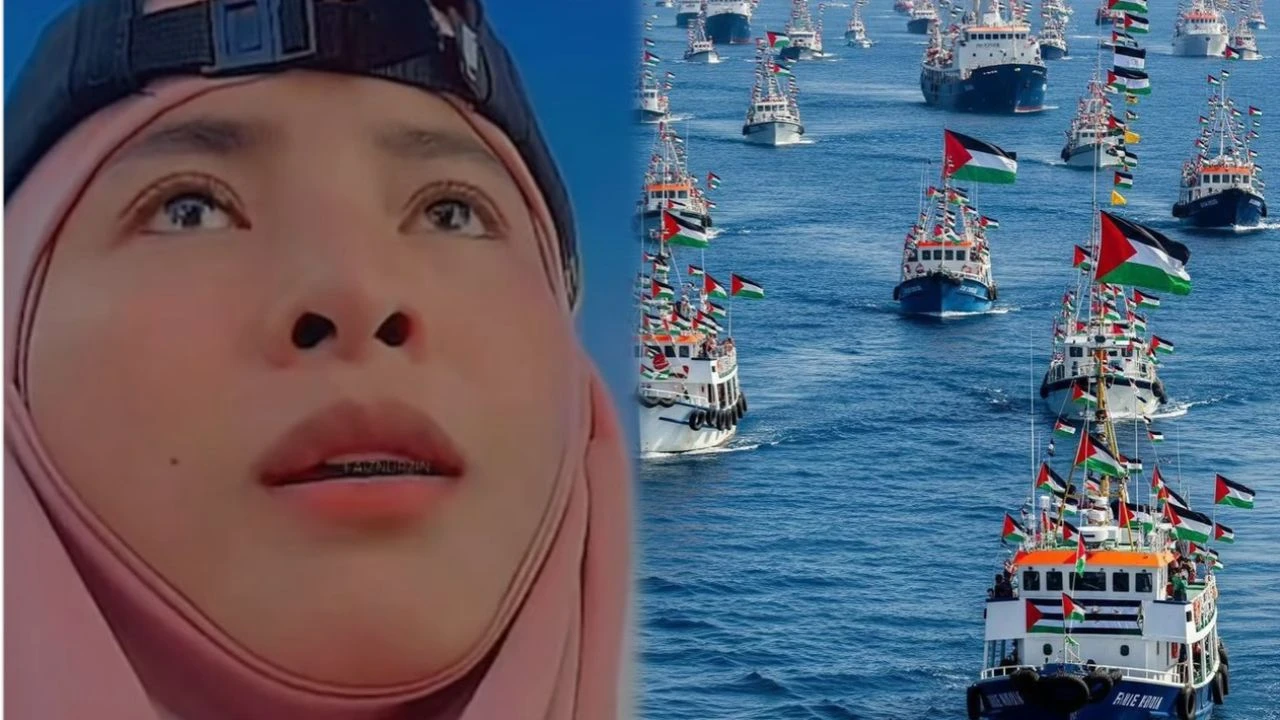 Nadzmi Adhwa Kecewa Selebriti Promosi Produk Zionis Tanpa Fikir Isterinya Ditahan Tentera Israel
