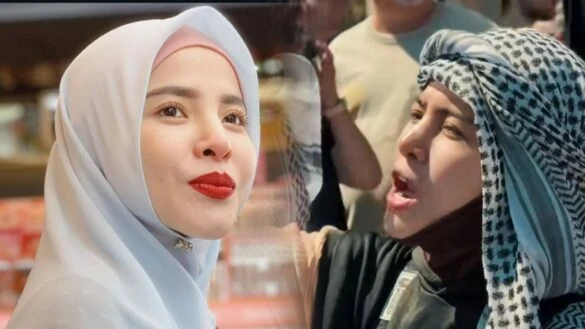 Nadzmi Adhwa Kecewa Selebriti Promosi Produk Zionis Tanpa Fikir Isterinya Ditahan Tentera Israel