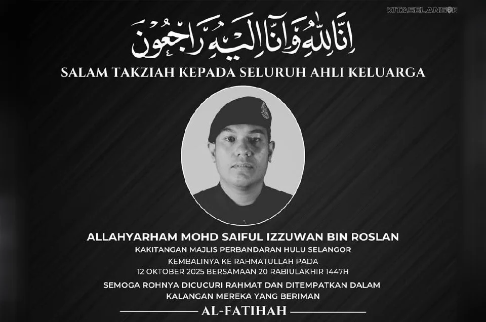 Kakitangan MPHS meninggal dunia ketika berbasikal
