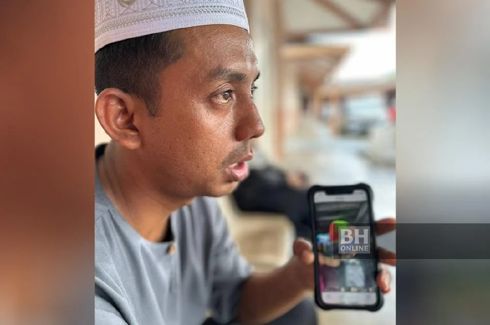 'Pagi hilang abang ipar, petang pula anak ditemui lemas dalam kolam ikan' - Bapa