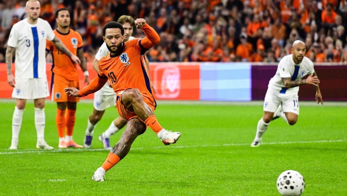 Belanda semakin hampir ke Piala Dunia, Depay lebarkan rekod jaringan