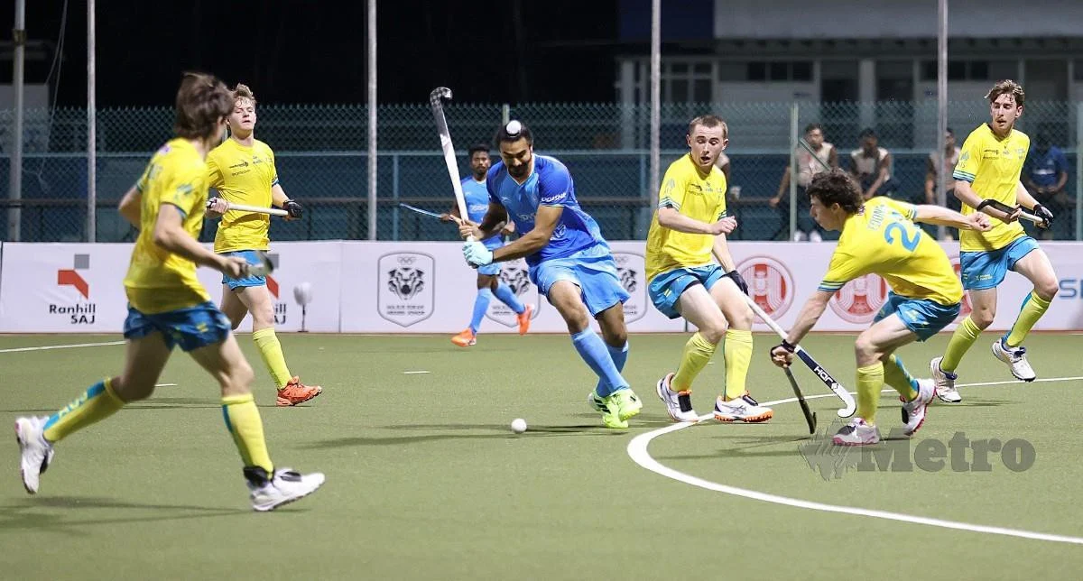 Australia muncul juara SOJC, dendam terbalas